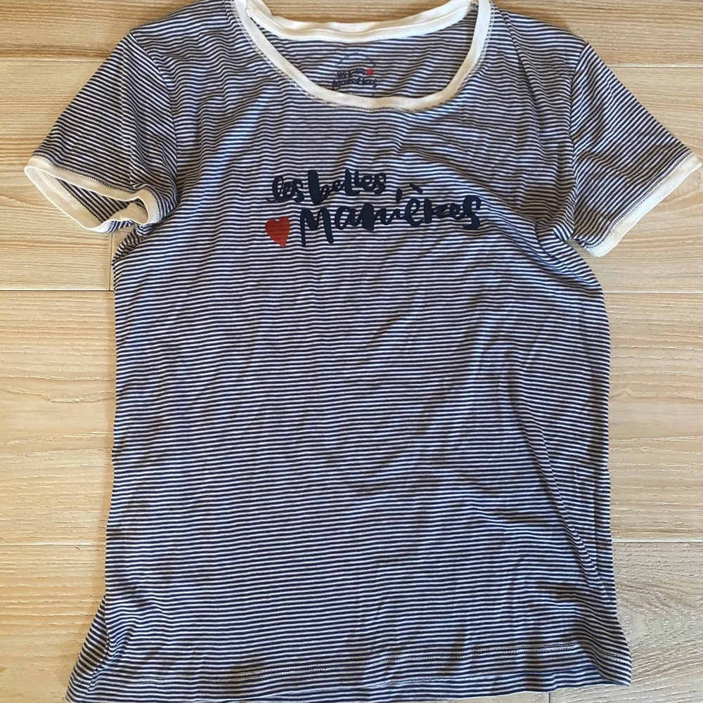 Vintage French t shirt - Picture 2 of 5